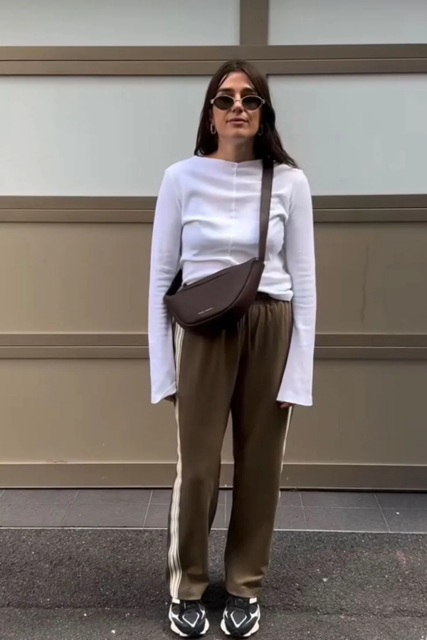 Panera Track Pant- Olive