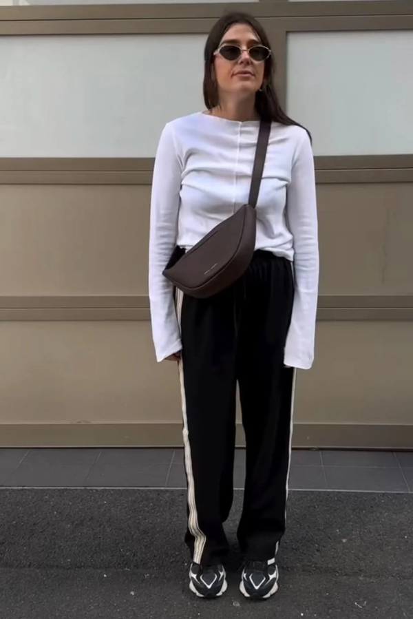 Panera Track Pant- Navy