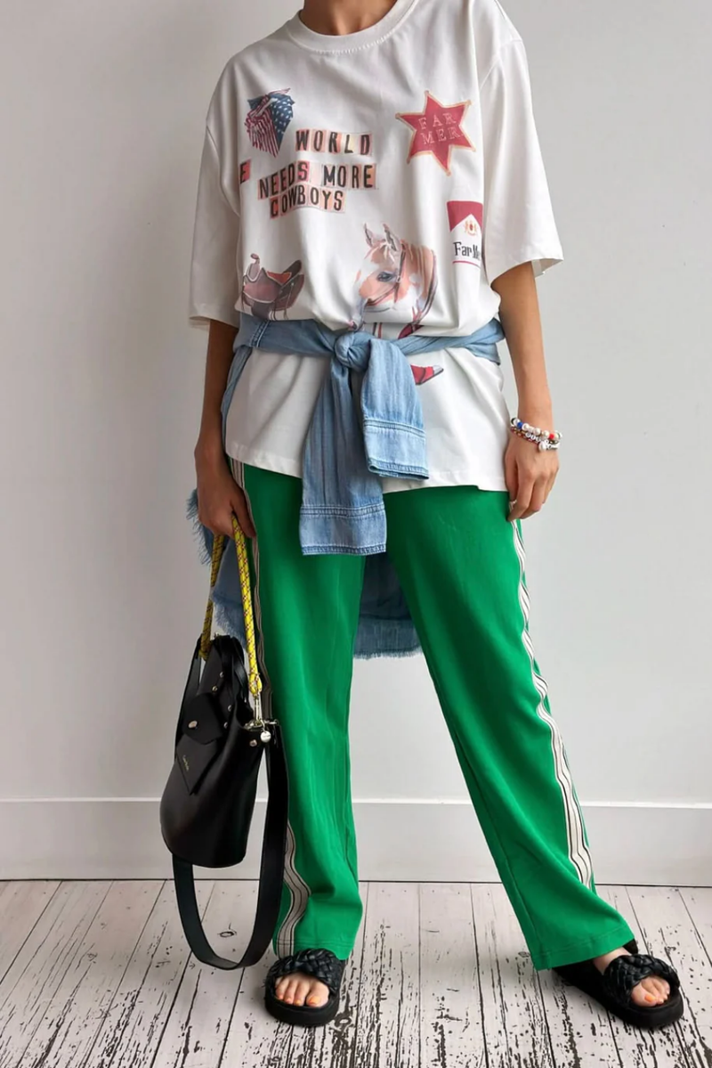 Panera Track Pant- Green