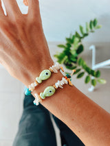 Summer fish colorful beaded bracelet - Cie Cie + Co
