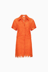 Havan Dress - Tangelo -ON PARKS - Cie Cie + Co