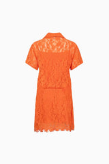 Havan Dress - Tangelo -ON PARKS - Cie Cie + Co