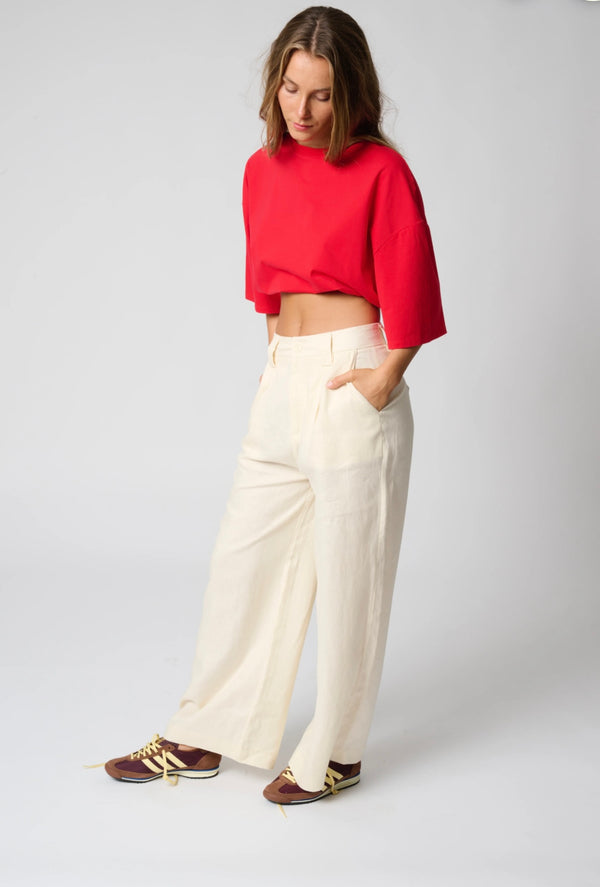 Jour Pant - Ivory -