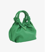 Green Handle bag vegan product image side