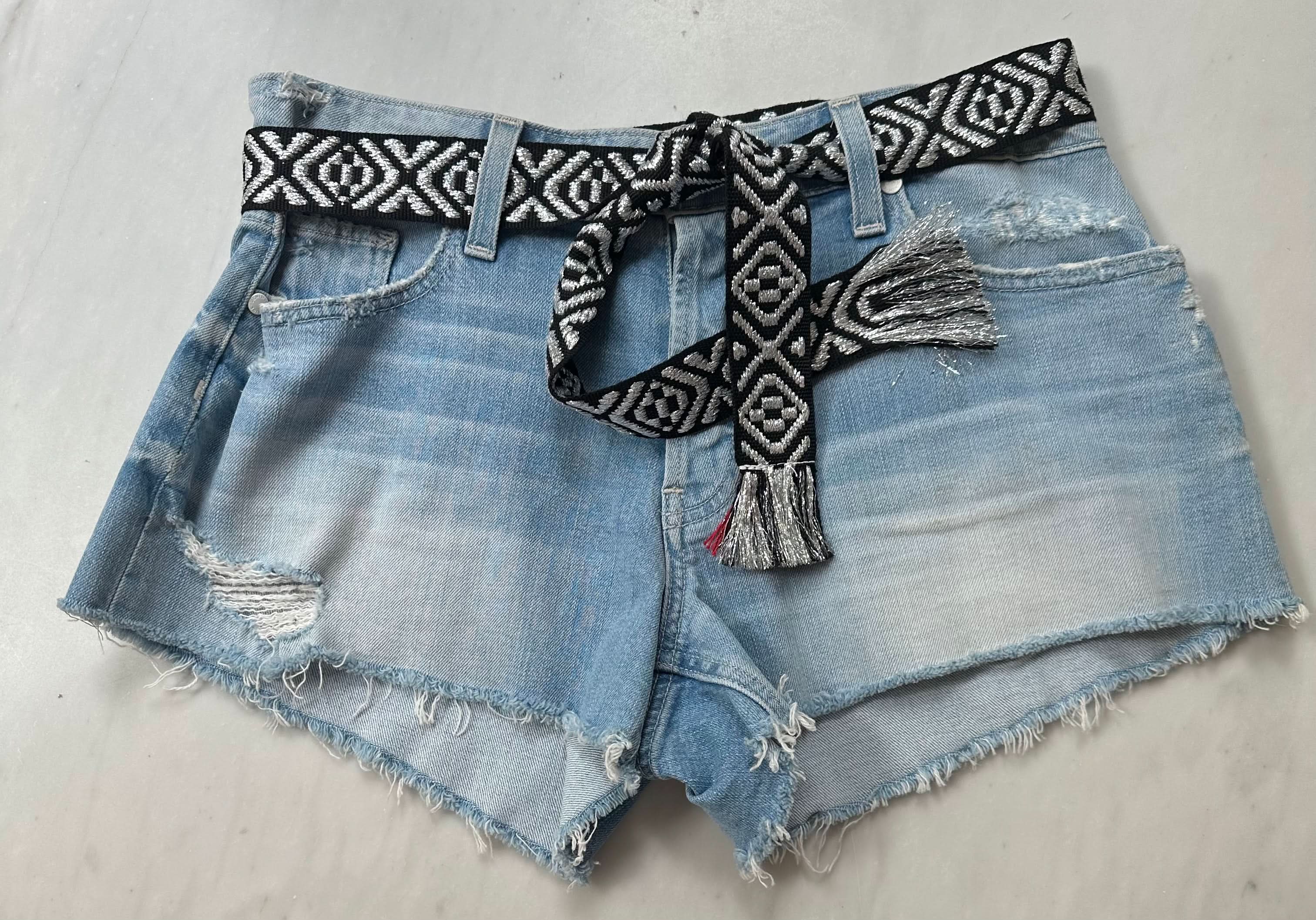 Thom Browne Men's Stripe Loop Belt In Natural Thom Browne - Foto 8