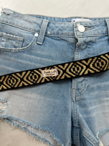 XXX Belt - Black and Gold