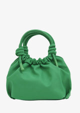 Green Handle bag vegan product image front