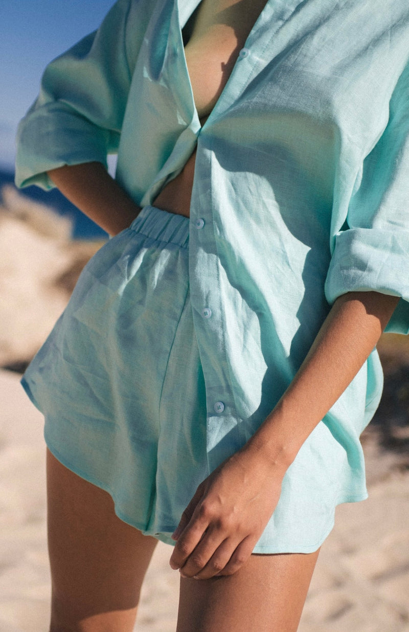 The Everyday Shirt - Mint