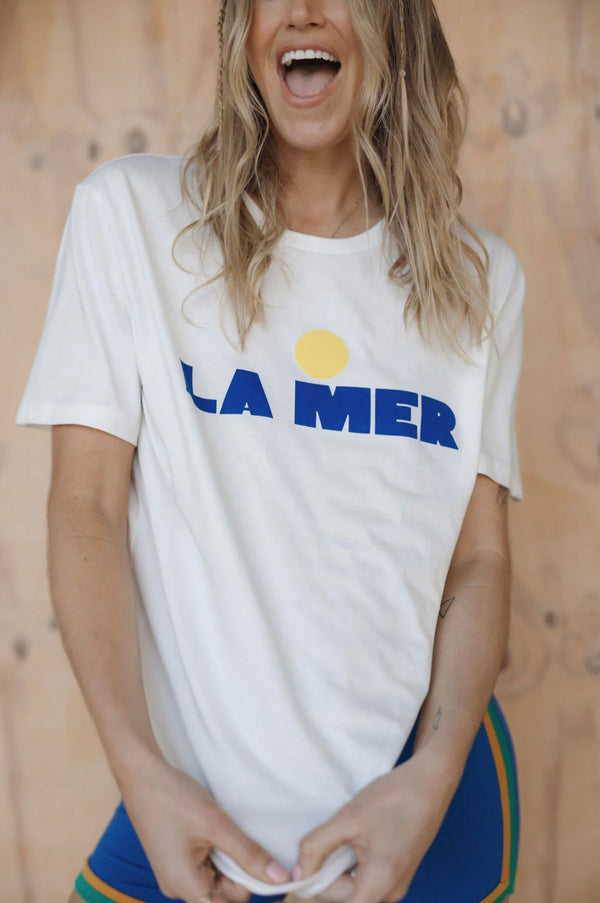 LA MER (YELLOW) T SHIRT