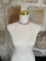 SHINE BRIGHT STACKABLE NECKLACE - ROSE