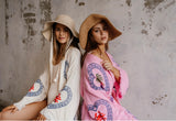 NEW Natural Midi Robe Crab/ Sea Star -Just Arrived!