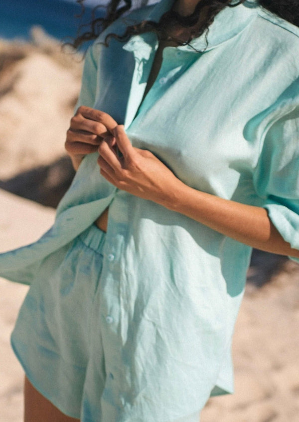 The Everyday Shirt - Mint