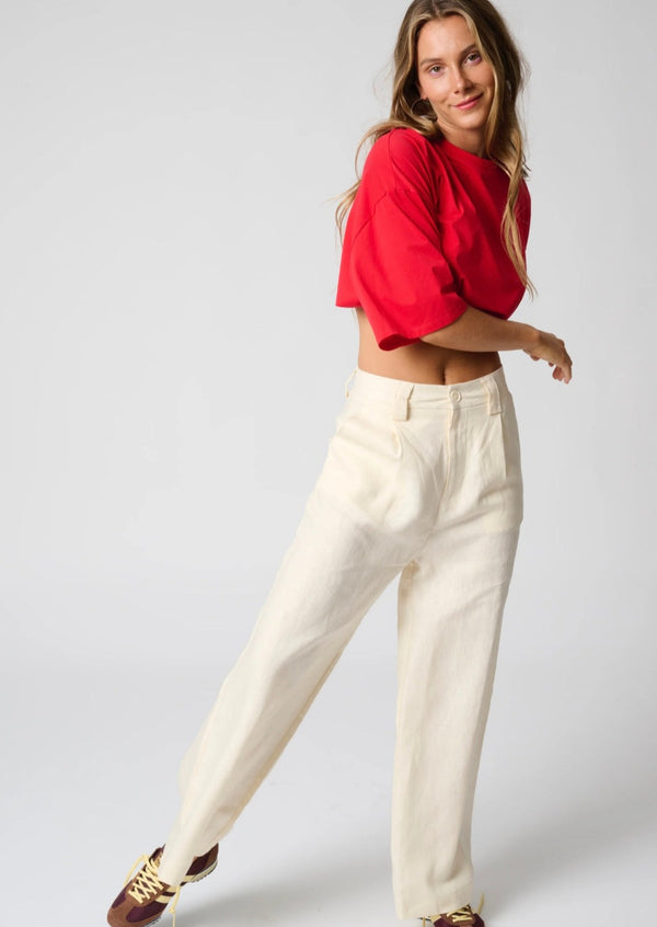 Jour Pant - Ivory -