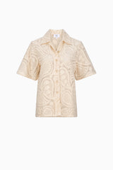 Lenny Shirt - Natural - ON PARKS - Cie Cie + Co