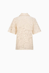 Lenny Shirt - Natural - ON PARKS - Cie Cie + Co