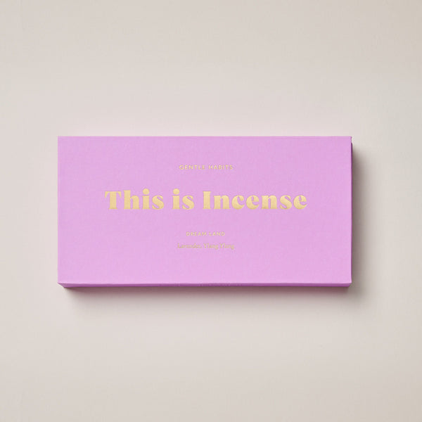 This Is Incense - DREAMLAND If you need calm and relaxation this is the box for you..