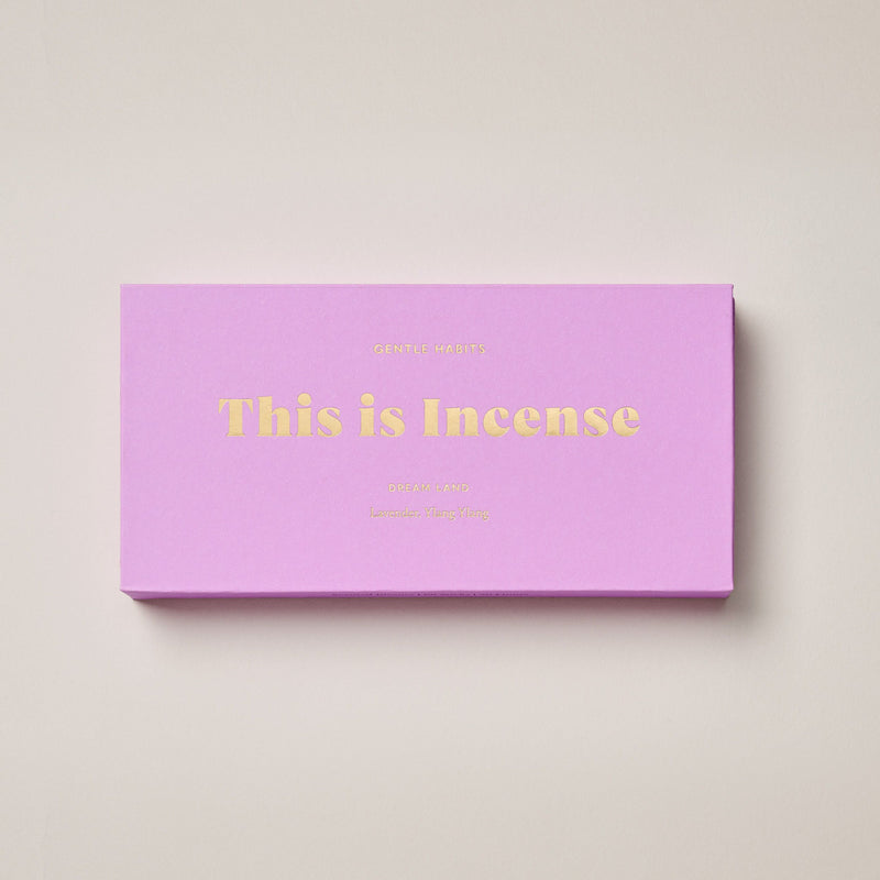 This Is Incense - DREAMLAND If you need calm and relaxation this is the box for you..