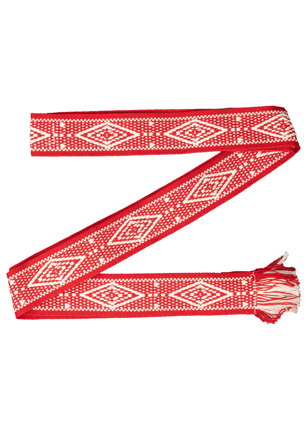 Diamond Belt - Red