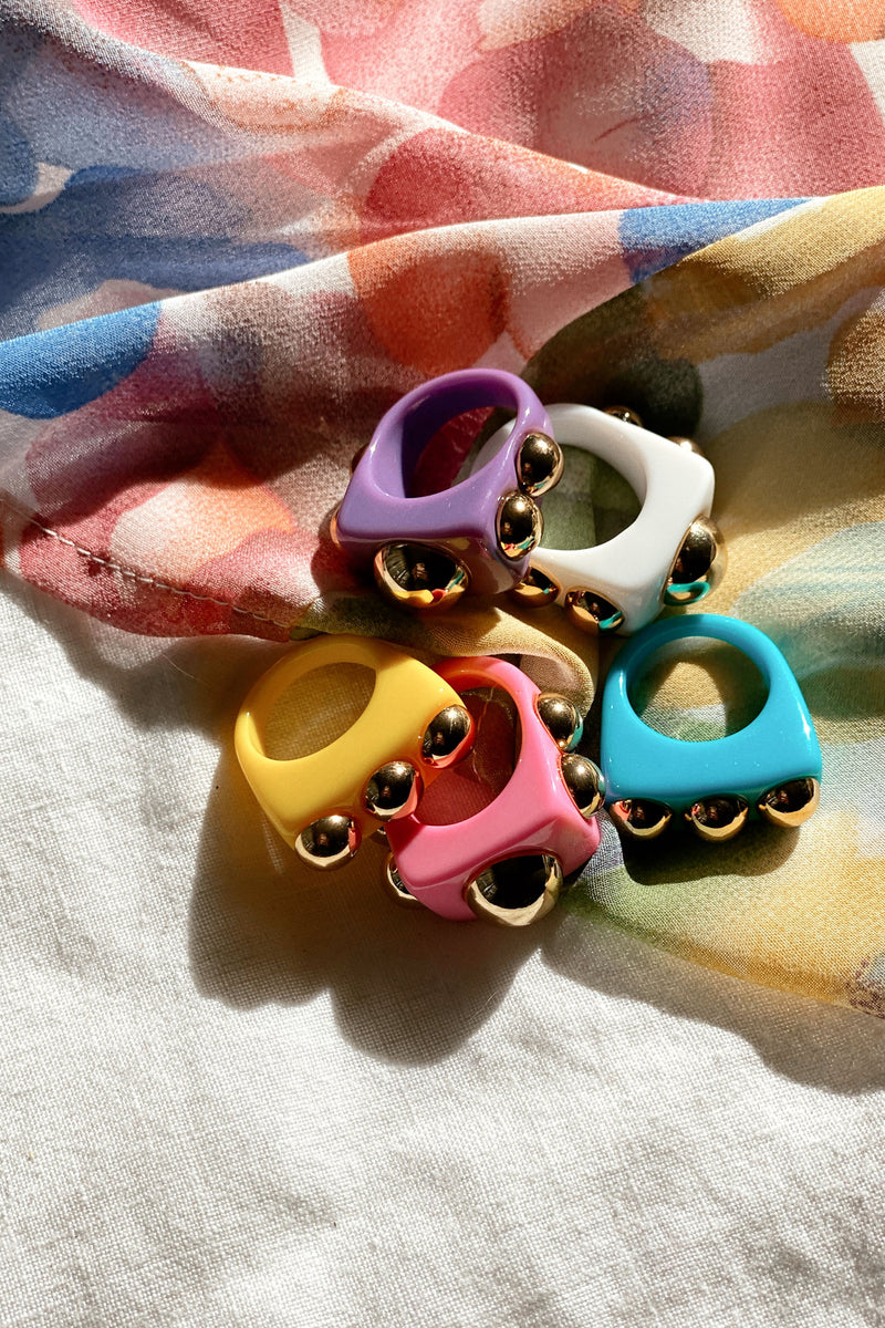 Chunky Rings all colours