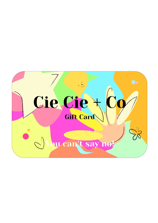 Gift card