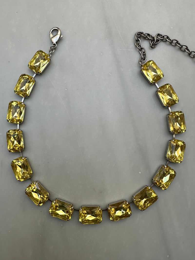 Yellow STACKABLE NECKLACE product