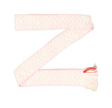 Diamond Belt - Ballet Pink and White